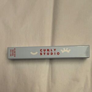 Curly Studio Jet Black Mascara in Blue Box new in box